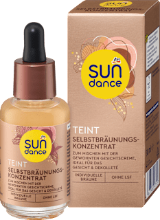 Teint koncentrat za samotamnjenje SUNDANCE
