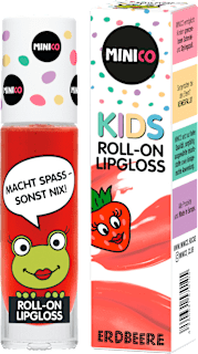 Lipgloss Roll-on Erdbeere Kinder MINICO