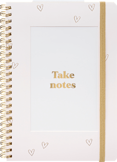 Foto Notizbuch Take Notes Paradies