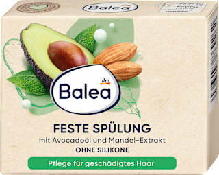 Fester Conditioner Avocadoöl & Mandel-Extrakt Balea