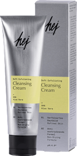 Reinigungscreme Soft Exfoliating Cleansing Cream hej ORGANIC