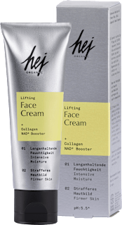 Feuchtigkkeitscreme Lifting Face Creme hej ORGANIC