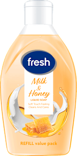 MILK&HONEY tečni sapun fresh