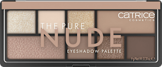 Lidschatten Palette The Pure Nude CATRICE
