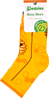 Памучни чорапи Busy Bees, размер 39-42 Dedoles