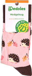 Памучни чорапи Hedgehog, размер 39-42 Dedoles