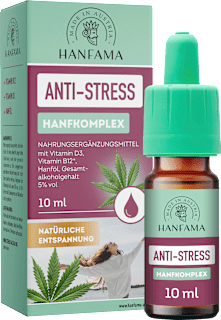 Anti-Stress Hanfkomplex Tropfen Hanfama