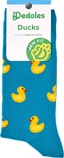 Памучни чорапи Ducks, размер 43-46 Dedoles