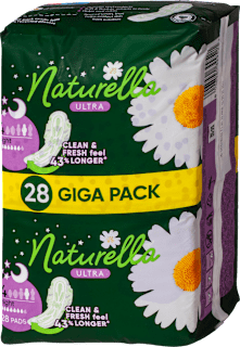 ULTRA noćni ciklusni ulošći - veličina 4, GIGA PACK Naturella