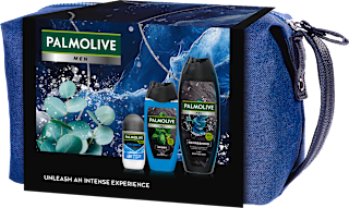 REFRESHING torbica poklon set - torbica PALMOLIVE MEN