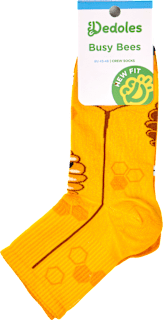 Памучни чорапи Busy Bees, размер 43-46 Dedoles