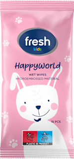 JUNIOR vlažne maramice  fresh