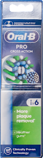 PRO CROSS ACTION glava za električnu četkicu Oral-B