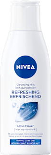 Osviežujúce čistiace pleťové mlieko NIVEA