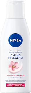 Ošetrujúce čistiace pleťové mlieko NIVEA