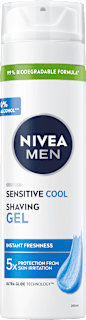Gél na holenie Sensitive Cool NIVEA MEN