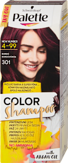 Farba na vlasy - 4-99 bordó Palette COLOR Shampoo