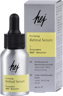 Gesichtsserum Filling Retinal hej ORGANIC