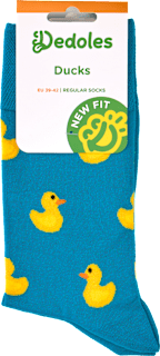 Памучни чорапи Ducks, размер 39-42 Dedoles