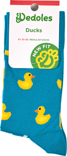 Памучни чорапи Ducks, размер 35-38 Dedoles