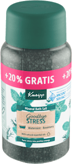 sůl do koupele Goodbye Stress Kneipp