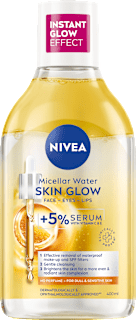 Dvojfázová micelárna voda Skin Glow NIVEA