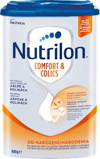 počáteční mléčná kojenecká výživa Comfort & Colics 0m Nutrilon