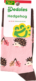 Памучни чорапи Hedgehog, размер 35-38 Dedoles