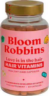 kapsle vitamíny na vlasy Bloom Robbins