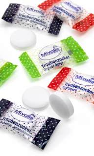 Traubenzucker Mix Heimische Früchte Mivolis