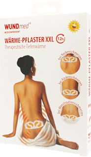 Wärme-Pflaster XXL WUNDmed