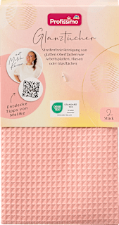 Lavete de curățare fără urme Profissimo