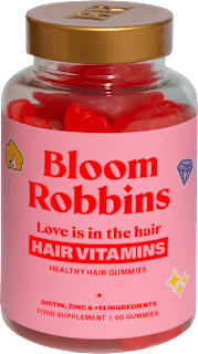 vitamíny na vlasy Gumídci Bloom Robbins