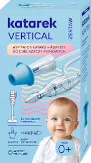 Aspirator do kataru + adapter do odkurzaczy pionowych Vertical katarek