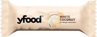 Proteinriegel Coconut & White Chocolate yfood
