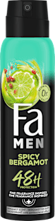 Deospray Spicy Bergamot Fa Men