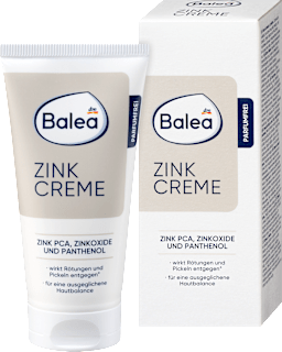 Дневен крем с цинк Balea