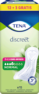 discreet Einlagen Inkontinenz Normal TENA