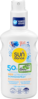 Sonnenspray Med Ultrasensitiv 50+ SUNDANCE
