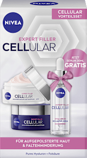Geschenkset Cellular Expert Filler  NIVEA