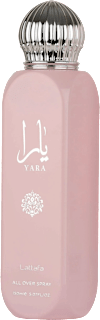 Deodorant body mist Yara Lattafa