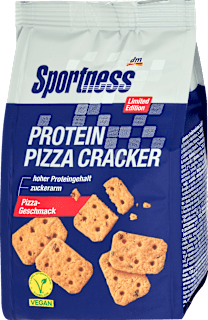 Протеинови крекери с вкус на пица Sportness