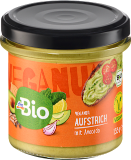 Cremă tartinabilă vegană cu avocado dmBio