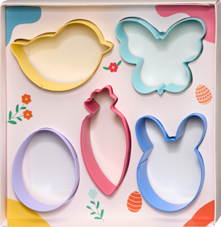 Set modelčkov za piškote iz nerjavečega jekla Profissimo