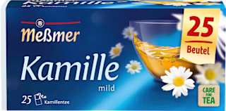 Kräutertee Kamille (25 Beutel) Meßmer
