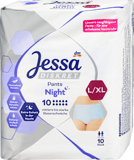 Pants Inkontinenz Night Gr. L/XL Jessa DISKRET