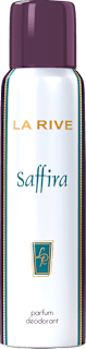 Deodorant spray Saffira LA RIVE