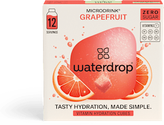 Šumeče kocke z vitamini Microdrink - grenivka waterdrop