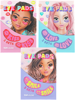 Jastučići za područje oko očiju za djevojčice BEAUTY and ME, 1 par, više vrsta TOP Model