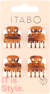 Šnale za kosu - jantar ITABO